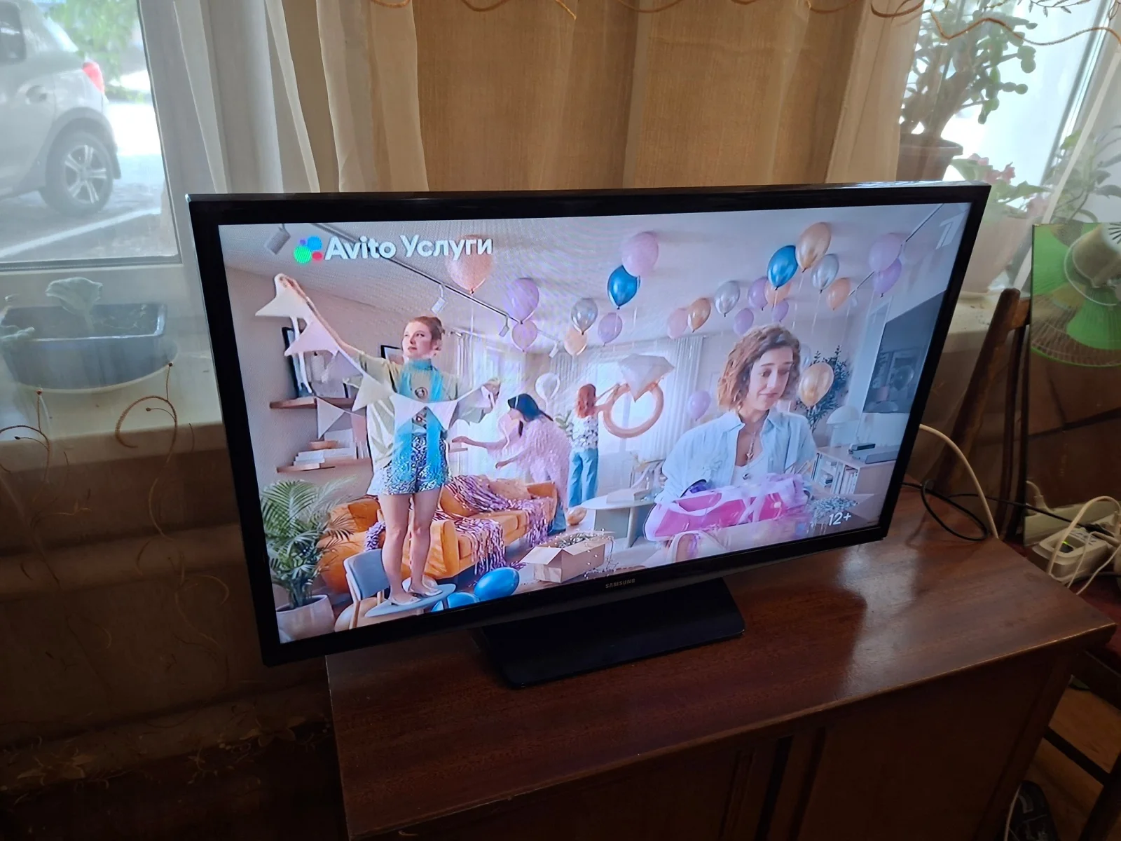Прошили и настроили телевизор
